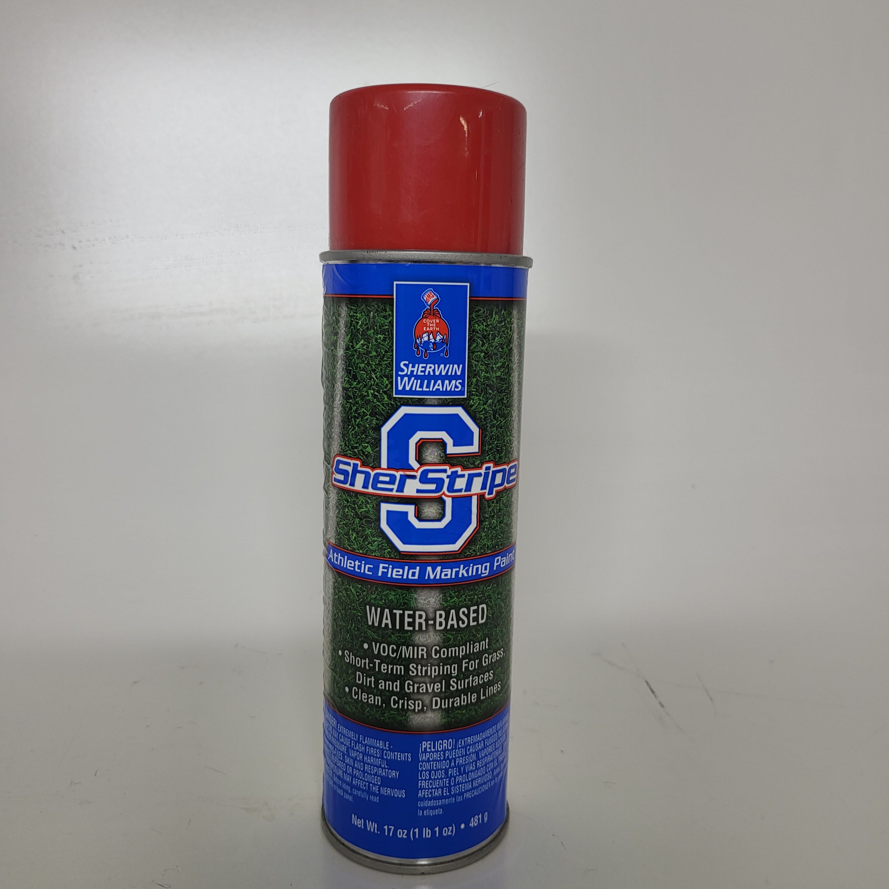 Sherwin Williams SherStripe Athletic Field Marking Paint Can
