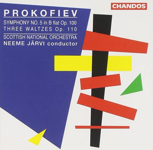 Prokofiev - Symhony No. 5 In B Flat Op. 100 (Music CD) | eBay