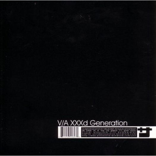 THE XXXXXXX CD　 DVD xxxd generation (Music CD) 634456448279| eBay