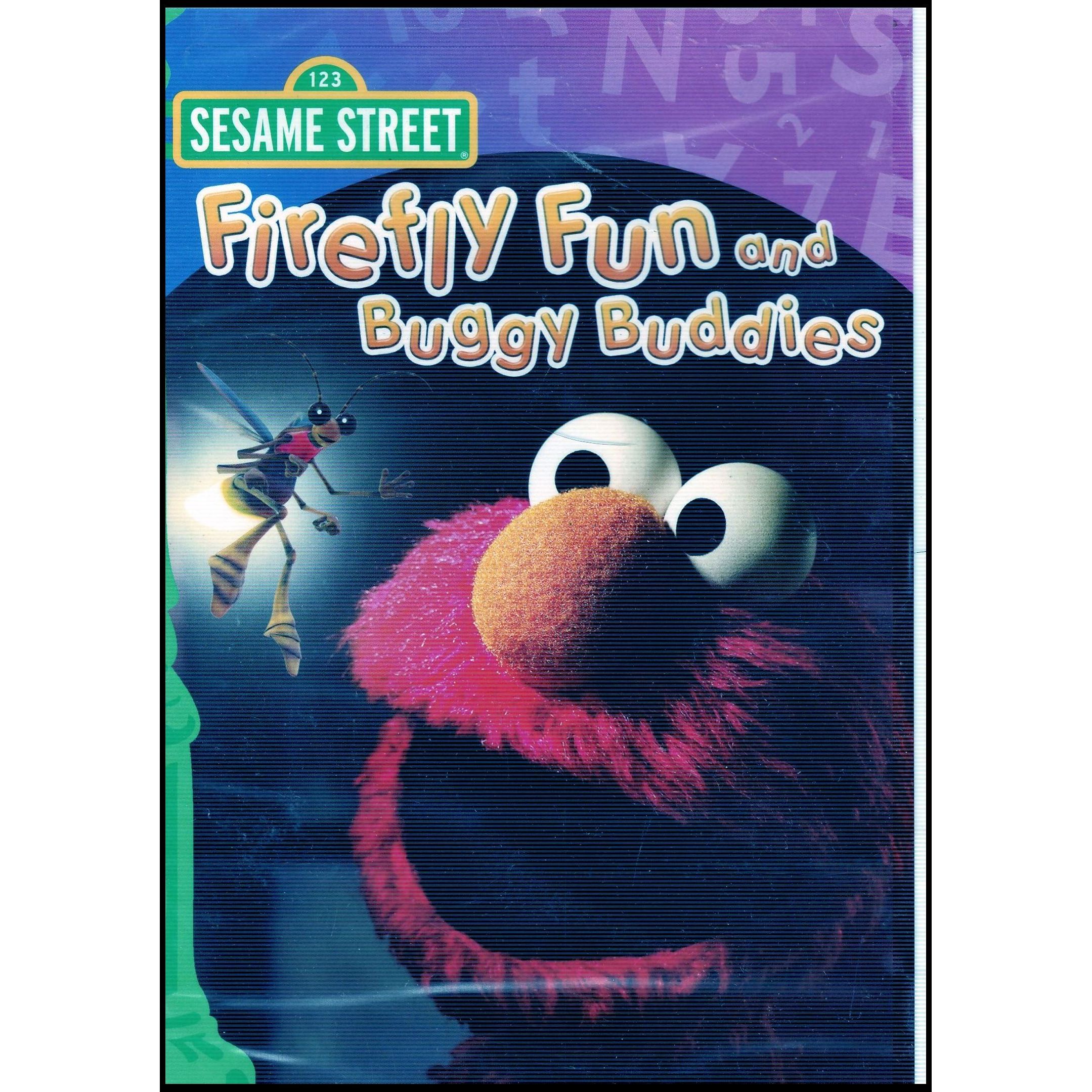 Sesame Street: Firefly Fun and Buggy Buddies (NEW SEALED DVD