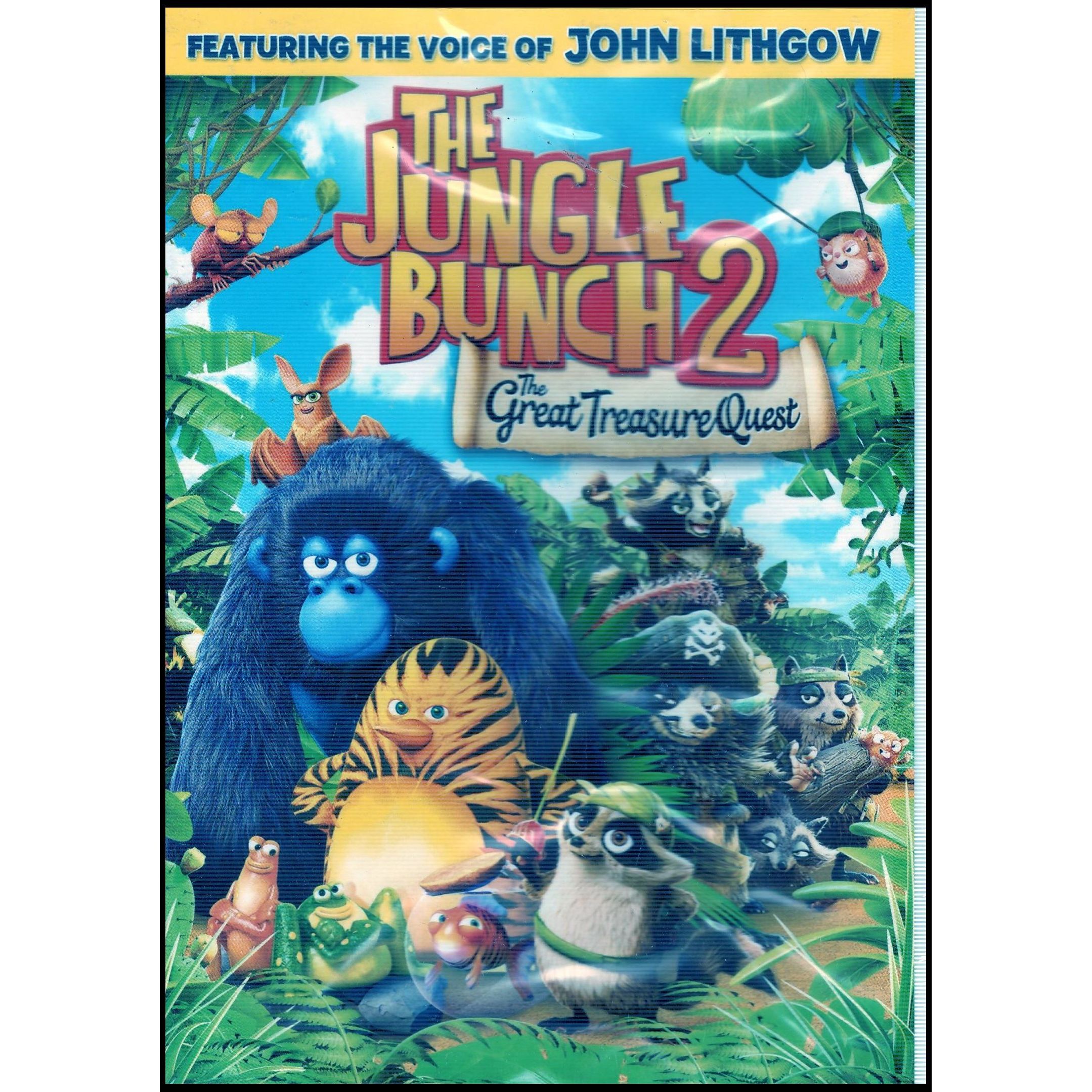 The Jungle Bunch 2: The Great Treasure Quest (NEW SEALED DVD) | eBay