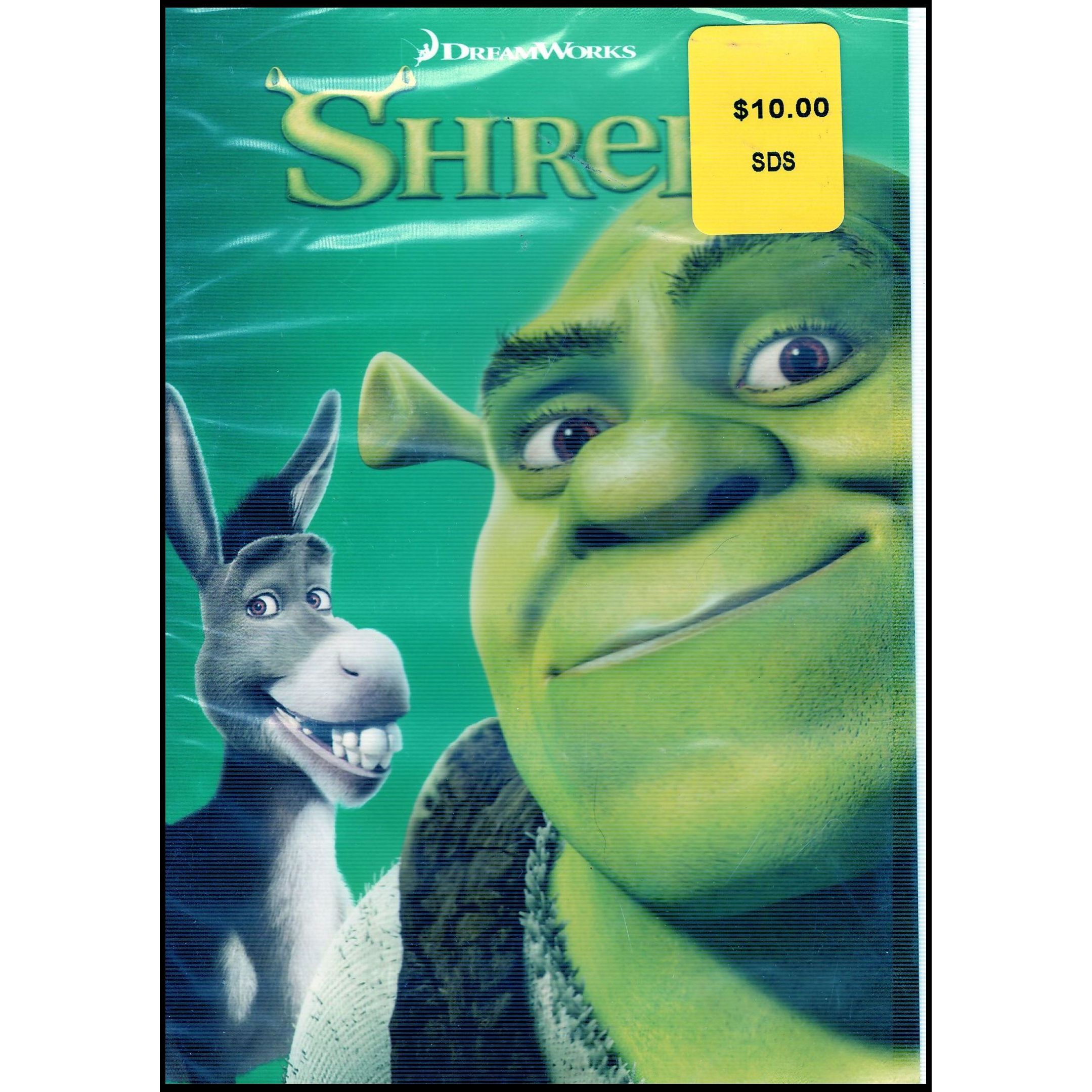 Shrek (NEW SEALED DVD) 191329061060| eBay