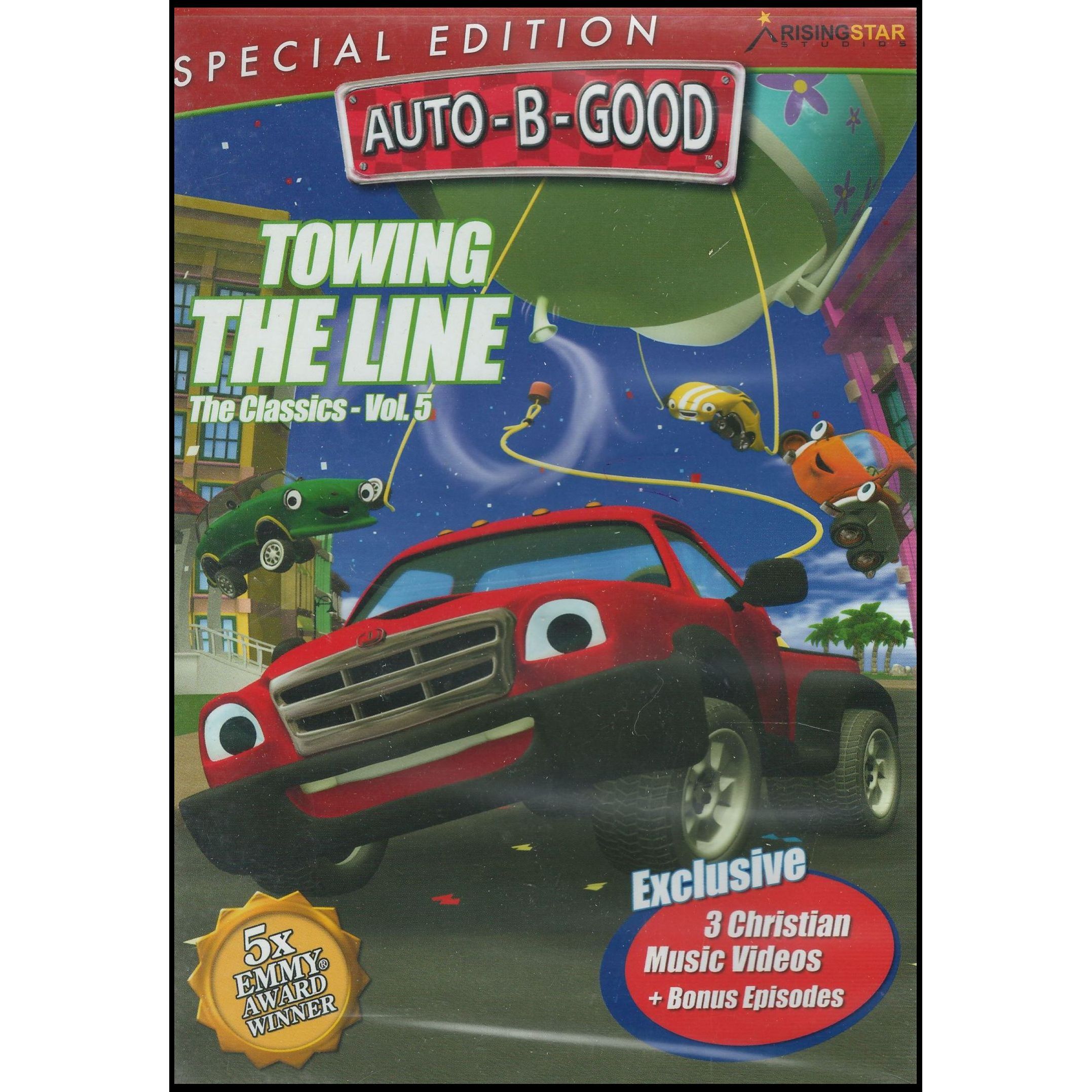 Auto-B-Good Special Edition: Towing the Line (NEW SEALED DVD