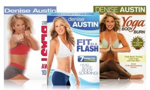 Denise Austin Workout DVD: Fit & Firm Pregnancy
