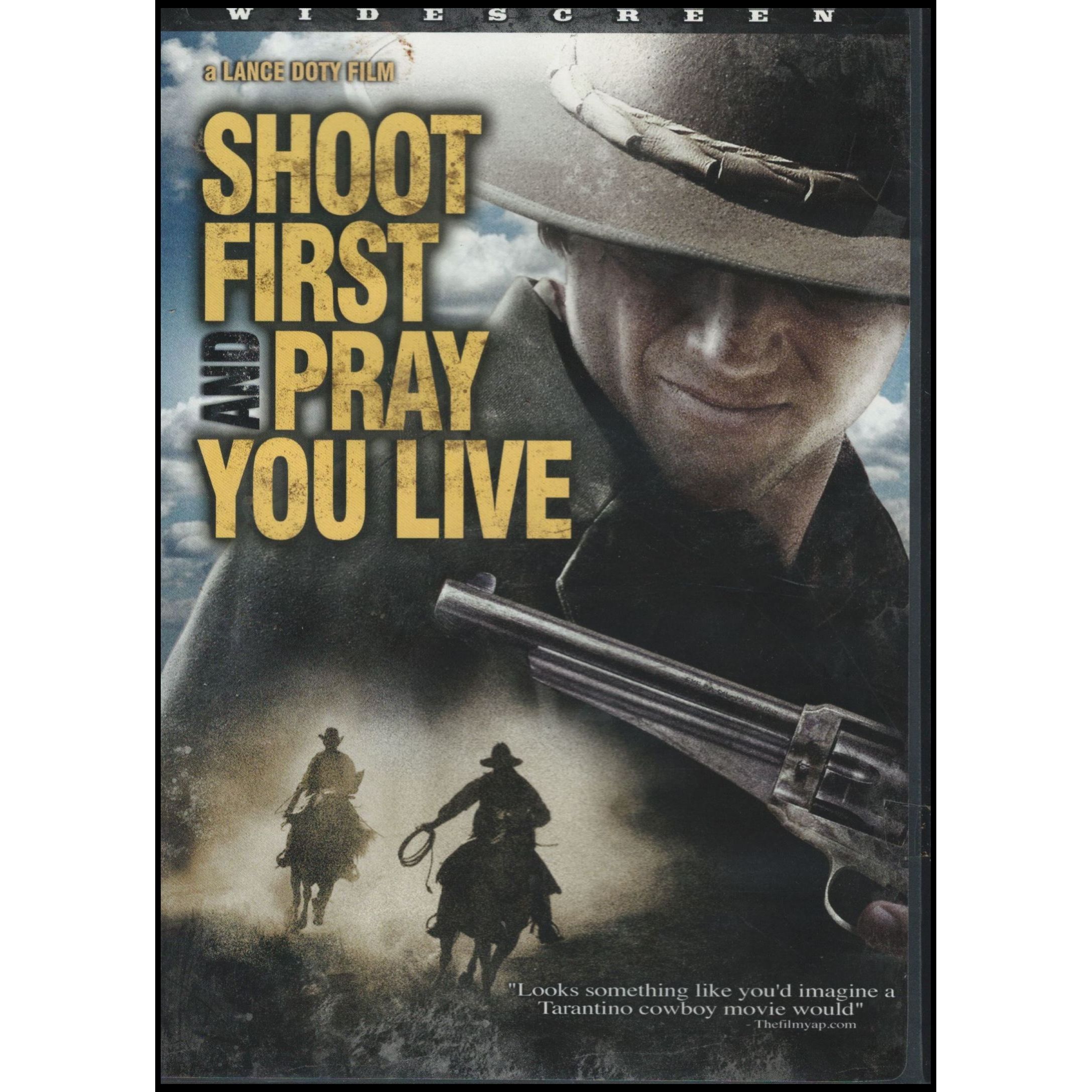 Shoot First And Pray You Live (NEW SEALED DVD) 31398118473| eBay