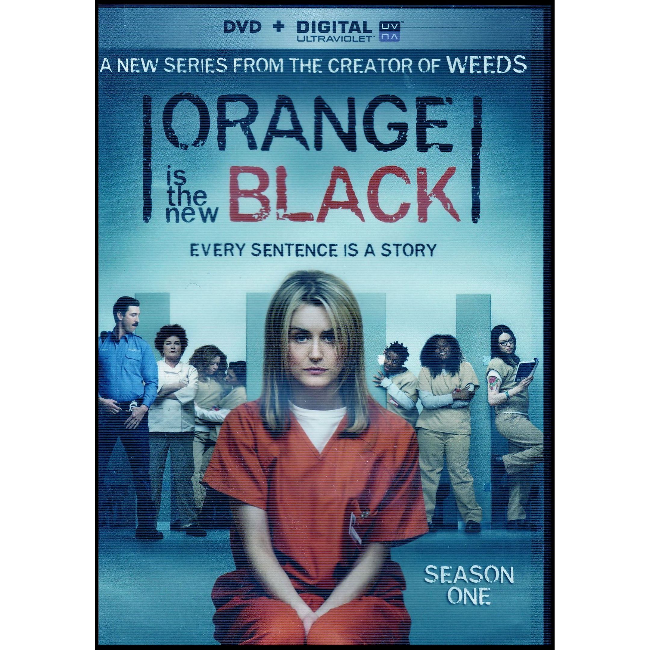 Orange Is The New Black: Season (NEW SEALED DVD)