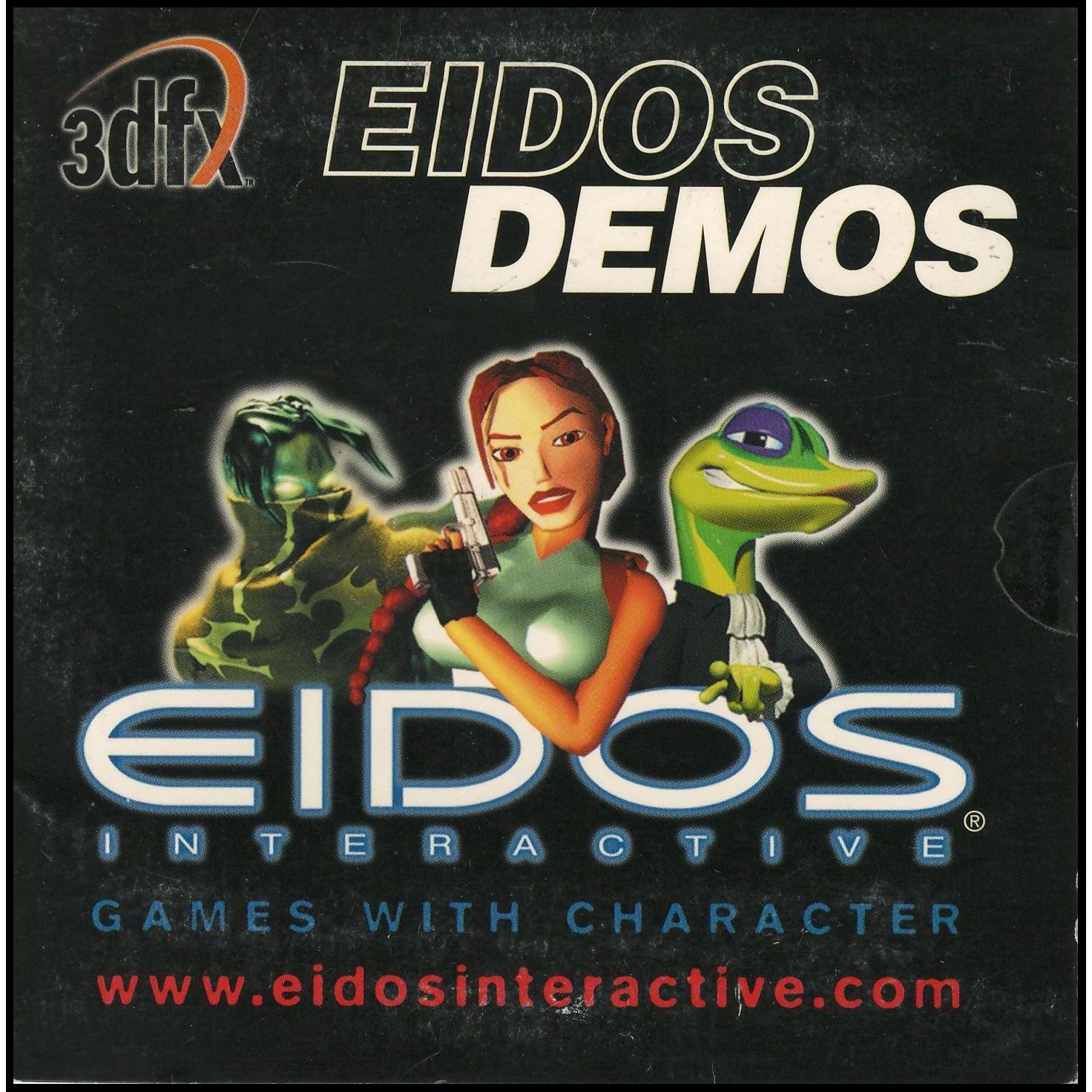 EIDOS Demos - Interactive Games with Character - Demo Disk EIDOS Demos - Interactive Games with Character - Demo Disk