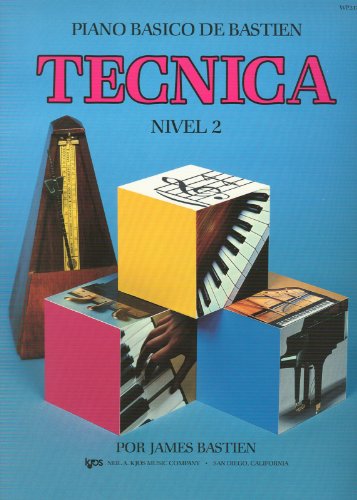 Bastien Piano Basics – Technic Level 2 (Paperback)
