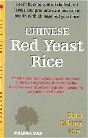 Chinese Red Yeast Rice Book Cover