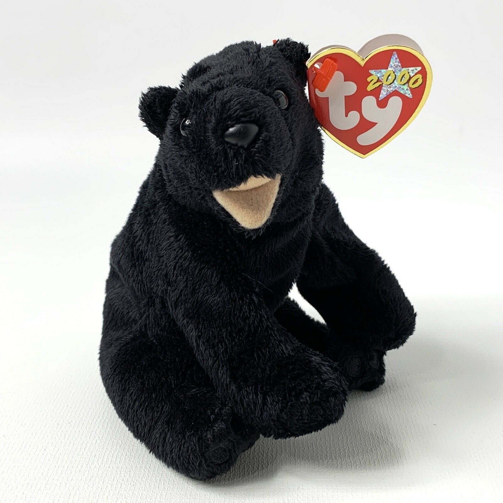 Ty Beanie Baby - Cinders The Black Bear (2000) | eBay