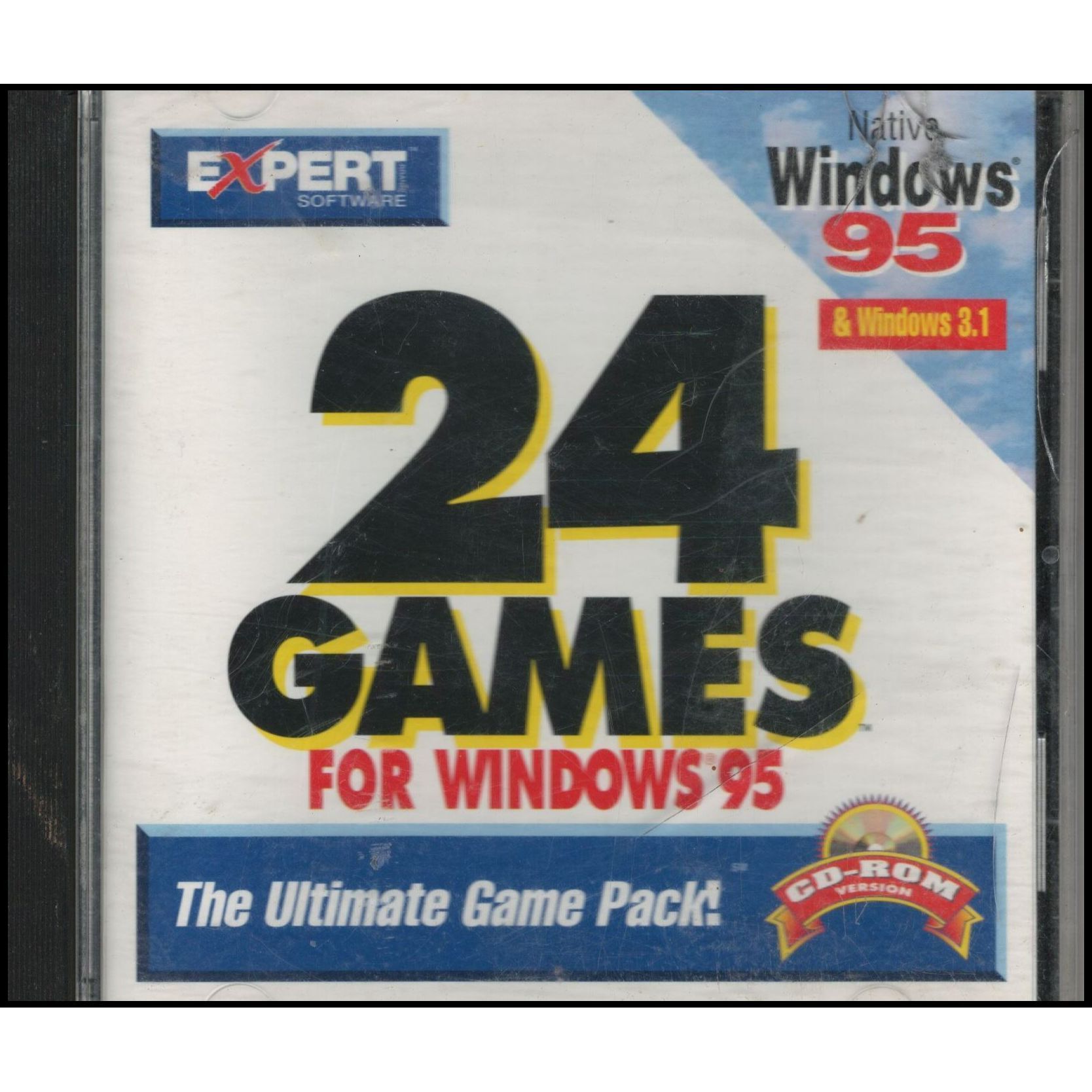 24 Games for Windows 95: The Ultimate Game Pack (Legacy) (CD PC