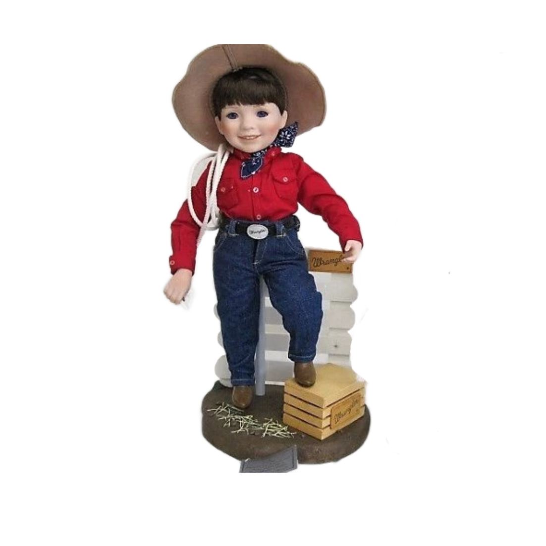 dolls country様 Danbury Mint Little Wrangler Doll Collection 